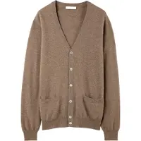 GOBI Cashmere Vestes en maille taupe