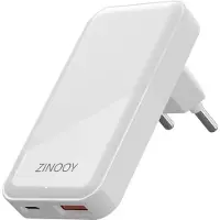 JGD -Chargeur USB C, 20W Prise Secteur USB¿C pour iPhone 16/16 Pro/16 Pro Max 15/15 Pro/15 Pro Max/14/13/12/SE, Chargeur Rapide Plat pour Samsung Galaxy S24 S23 S22 S21, Huawei, Xiaomi