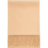 GOBI Cashmere Écharpe 'Unisex Cashmere Fringed Scarf' beige clair