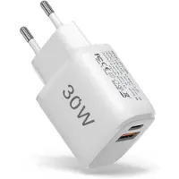 JGD -Chargeur USB C 30W, Prise USBC pour Google Pixel 10ProFold/10ProXL/10Pro/10/9Pro/9/9Pro XL,8 Pro/8/7 Pro/7a/7, PD 3.0 Chargeur Rapide Wall Charger pour iPhone 16/15/14/13, Samsung S25/S24/S23