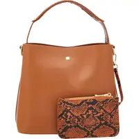 Jeona Sac à main pour femmes - orange. Taille unique