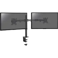 KIMEX Support bureau 2 écrans PC 13"- 32"
