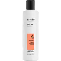 Nioxin Shampooing System 4 pour les cheveux colorés et clairsemés de niveau avancé 300 ml Shampooing