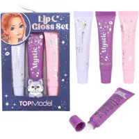 TOPModel - Lip Gloss Set BEAUTY and ME - Pink, Peach - 8 ml per tube (Pêche, Pink)