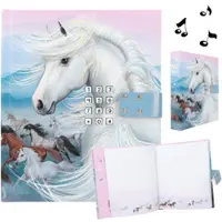 Miss Melody Agenda Miss Melody avec code et musique, motif 1