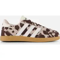 Adidas Baskets basses 'BREAKNET SLEEK' noisette / brun foncé / blanc