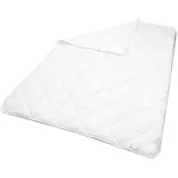 Beautissu Lot de 2 couettes d'été 155 x 220 cm – légères et respirantes
