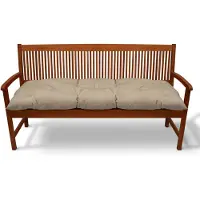Beautissu Coussin de banc Flair BK, env. 150 x 50 x 10 cm, beige