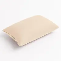 Deco Arts Coussin de décoration extérieur, déhoussable, lot de 2, 60x35cm - Beige