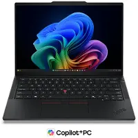 Lenovo ThinkPad T14s Gen 7 Processeur Intel Core Ultra 7 355 coeurs LPE jusqu'à 3,50 GHz coeurs P jusqu'à 4,70 GHz, Windows 11 Professionnel 64, 512 Go SSD TLC Opal - 21YUCTO1WWFR4