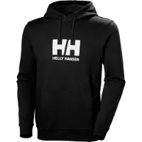 Helly Hansen Hh Logo 3.0 Hoodie Noir XL Homme