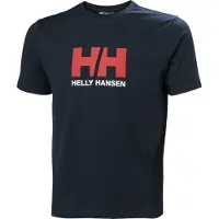 Helly Hansen Logo 3.0 Short Sleeve T-shirt Bleu S Homme