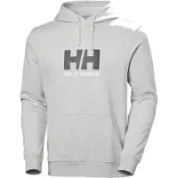 Helly Hansen Hh Logo 3.0 Hoodie Gris XL Homme