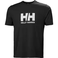 Helly Hansen Logo 3.0 Short Sleeve T-shirt Noir S Homme