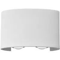 ITALUX Applique LED en saillie 4W ORTELO OWL-6650-2-WH-3K