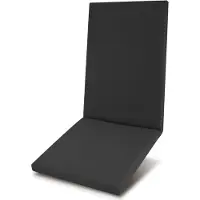 Beautissu Housse pour chaise haute Premium 100 % imperméable QD-HL, 120 x 50 cm, anthracite