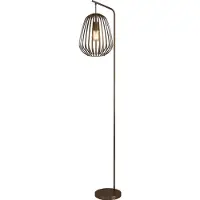 Eglo Lampe sur pied en bronze Espinal 170 cm