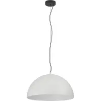 Eglo Lampe à suspension gris clair Gaetano 1 Ø 53,5 cm