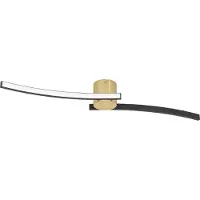 Eglo AIETA Applique/plafonnier Lampe éclairage - L72 x l13 x H8 cm - 12W incl. - IP20