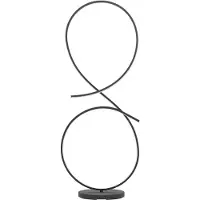 Eglo LED Lampadaire Serpins noir 107 x 42,5 x 25 cm