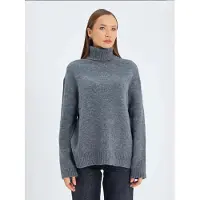 MixRay Pull-over gris foncé