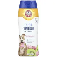 Arm & Hammer , Shampooing Super Désodorisant pour Animaux, Fleur de Kiwi, 20 fl oz (591 ml)
