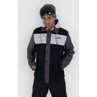 Hurley Denim Slope Jacket Noir XL Homme
