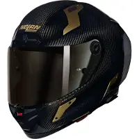 Nolan X-804 RS Aureo 330 Carbone Or Brillant Casque Intégral Taille XXS