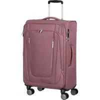 American Tourister trolley Wanderlite Spinner Exp. TSA Galactic Mauve violet 70cm