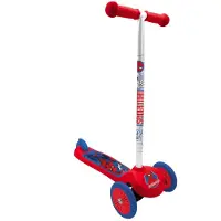 Marvel Trotinette d'équilibre Spider-Man, 3 roues, rouge, , pour enfant, couleur rouge, taille unique
