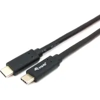 Equip 128348 câble USB USB 3.2 Gen 1 (3.1 Gen 1) 0,5 m USB C Noir
