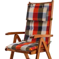 Beautissu Premium Coussin pour dossier haut Sun Sun-HL, 120 x 50 cm, beige