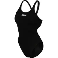 Arena Maillot de bain 'SWIM TECH SOLID' noir / blanc
