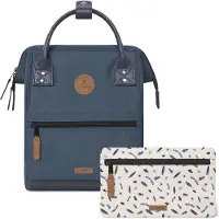 Cabaia sac à dos de loisirs sac à dos pour ordinateur portable Adventurer Melanged Backpack 10L Port Antonio bleu pétrole