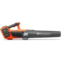 Husqvarna Souffleur de feuilles 122iB, vendu en kit avec la batterie C80 et la batterie 40-B140 de 4 Ah, référence 970827302