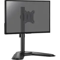 KIMEX Support de bureau pour 1 écran moniteur PC 17"- 32"