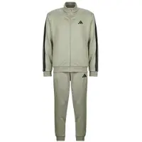Adidas Ensembles de survêtement Sportswear Basic 3-Stripes French Terry Track Suit hommes - Marron - EU S