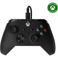 Turtle Beach Rematch, manette, Xbox Series S, Xbox Series X, Xbox One, PC, pavé directionnel, bouton Menu, bouton Accueil, bouton View, bouton Partager, analogique/numérique, câble, USB