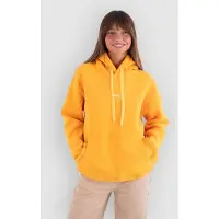 Hurley Script Only Sweatshirt Jaune XS Femme