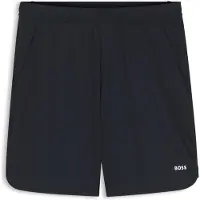 BOSS pour homme. 50563340 Jeu Court Marin (M), Casuel, Sport, Polyester, Marine