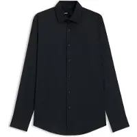 BOSS Hank Kent C1 222 10241343 Long Sleeve Shirt Noir 43 / Long Homme