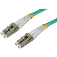 IC Intracom 2m LC/LC 50/125 câble InfiniBand et à fibres optiques Couleur aqua