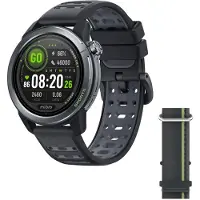 Mibro ORAW1023N, 3,35 cm (1,32"), AMOLED, écran tactile, 1 Go, GPS