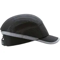 Coverguard - Casquette anti-heurt aérée visière medium - 6CMM120