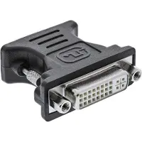 InLine 17790 changeur de genre de câble VGA (D-sub) HD male HD15 M Noir