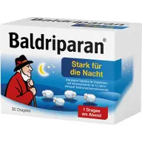 Baldriparan fort pour la nuit Dragées, 90 comprimés