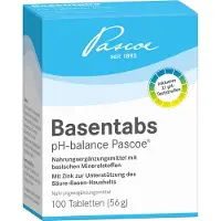 PASCOE Vital GmbH Pascoe Basentabs pH-Balance comprimés, 100 comprimés