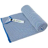Pandoo Drap de bain S bleu 40,0 x 80,0 cm, Serviette de voyage, Bleu