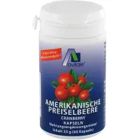 Avitale Airelle rouge américaine 400 mg gélules 60 pc