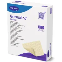 Hartmann Grassolind Neutral 10x10 cm 4993542 50 pc(s) Compresses